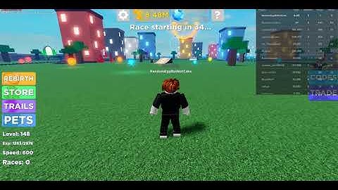ROBLOX Legends Of Speed Script (WORKING!)