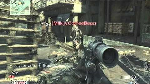 【CODMW3】凸砂初心者卒業者がドラグノフ【ゆっくり実況】part1