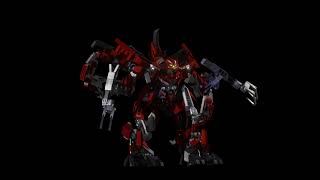 Overload Animation Test (Blender EEVEE)