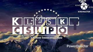 Paramount Pictures Csupo 2002- Logo Remake