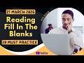 PTE Reading Fill in the Blanks - MARCH 2026 - MUST PRACTICE