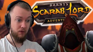 The GREAT Finale!  Guzu Reacts to Barny's Scarab Lord Adventures