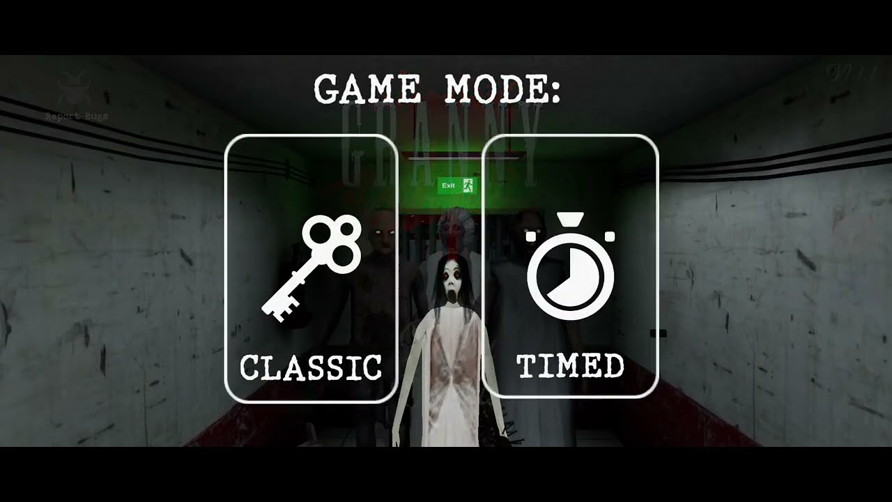 Mencoba Bermain Ini Tapi Hanya Ingin Bertemu Nenek - Granny 4 Mortuary Madness