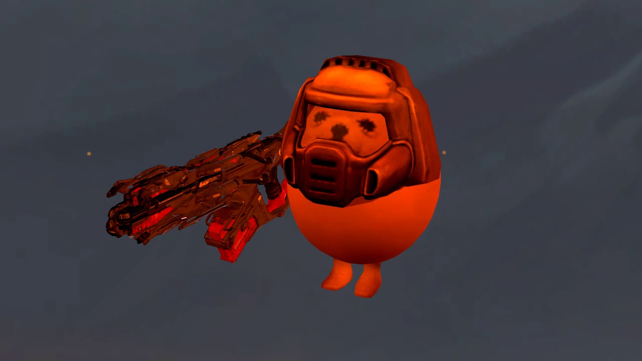 Eggdog DOOM