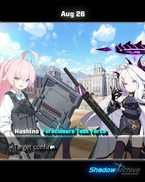 | Takanashi Hoshino vs Gehenna Academy - Blue Archive Edit |