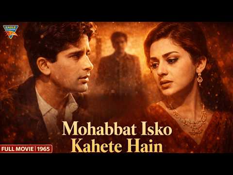 Mohabbat Isko Kahete Hain (1965) Full Movie | Shashi Kapoor, Nanda | Romantic Drama Classic