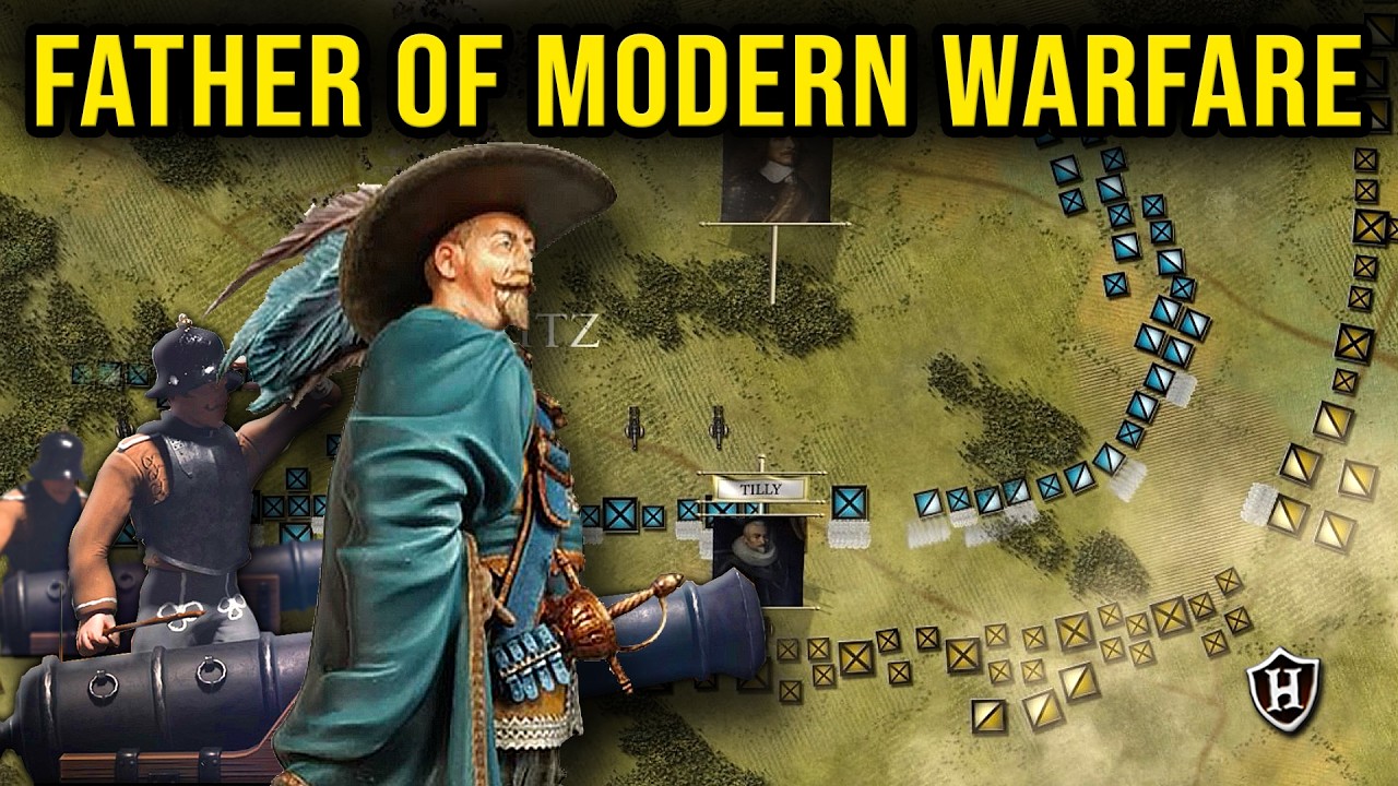 'Father of Modern Warfare' - Battle of Breitenfeld, 1631 - Gustavus Adolphus' masterpiece