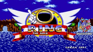 Ring The Ring in Sonic The Hedgehog • Sonic Classic Hack