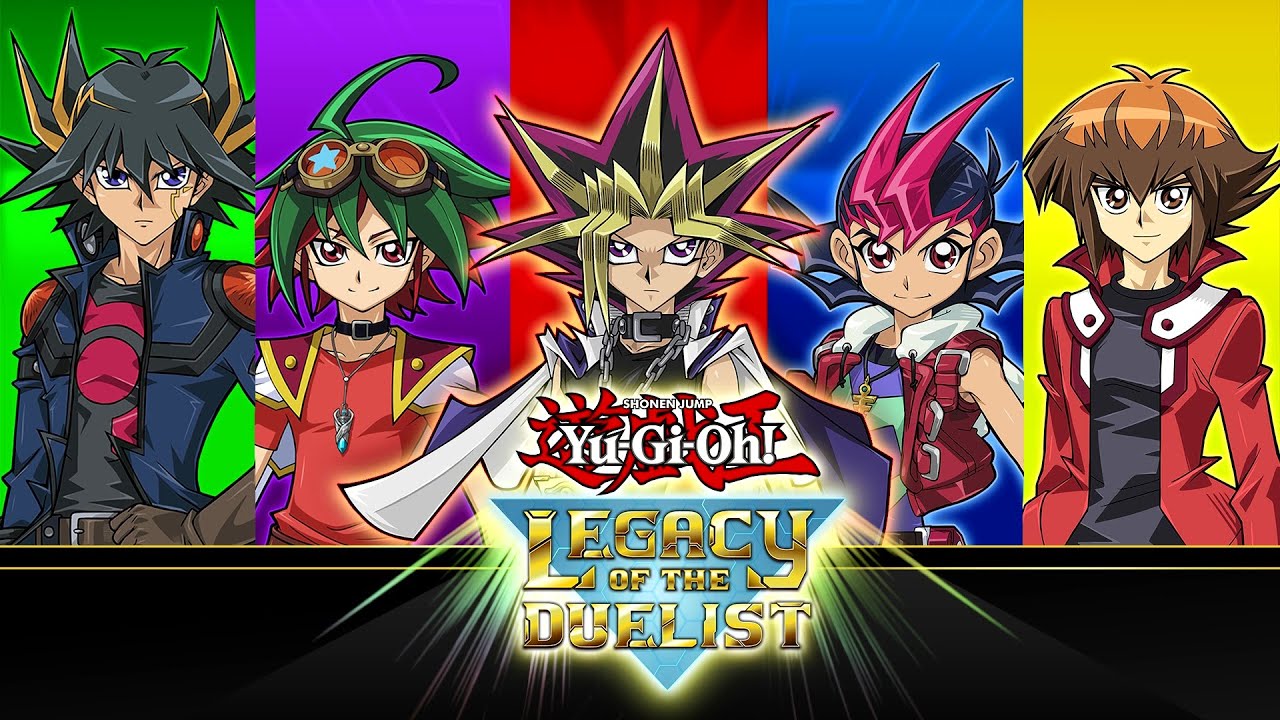Yu Gi Oh Legacy Of The Duelist Xbox One Gameplay Commentary 1080p Hd Youtube