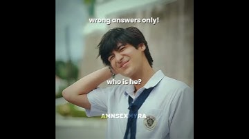 Wrong answers only! 😅 #angmutyangsectione #keifer #drama #philippines #wronganswersonly #amnse