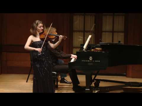 Ania Filochowska - Tchaikovsky Violin Concerto