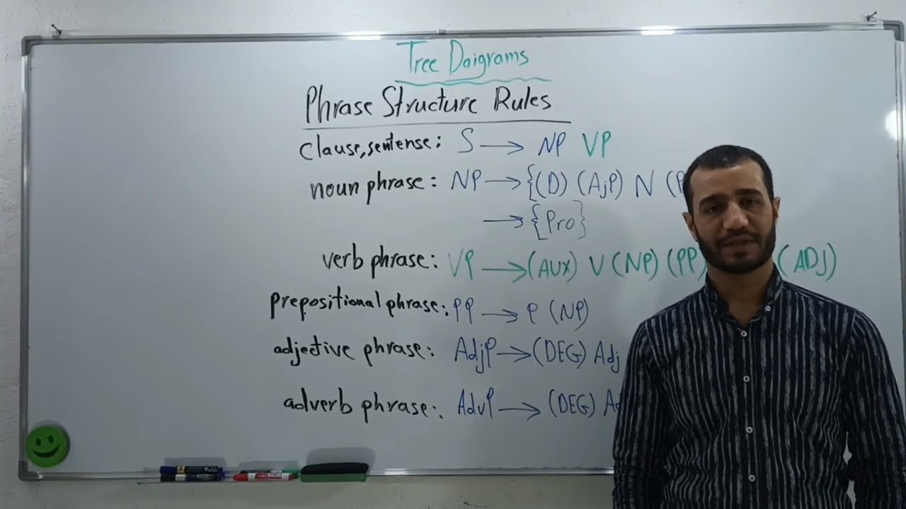 Linguistics - Chapter Seven - Tree Diagrams - Introduction