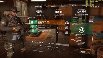The Division 1.5 Alpha Bridge Build for PVE and PVP