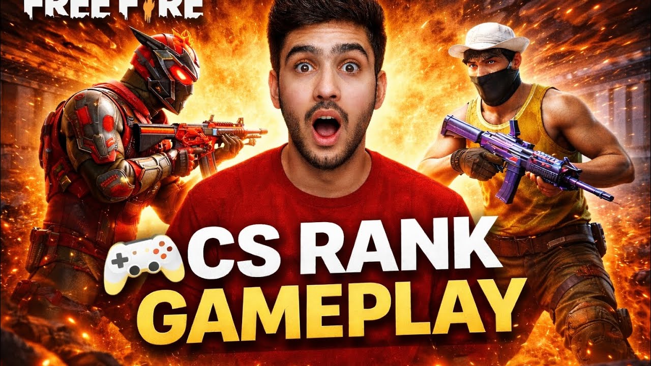 Free Fire CS Rank Gameplay 🔥 | Clean & Intense Matches - YouTube