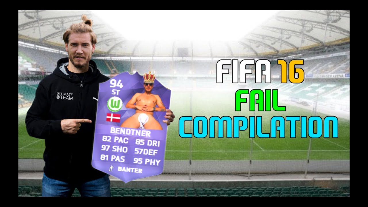 FIFA 16 FAIL COMPILATION (r/FIFA)