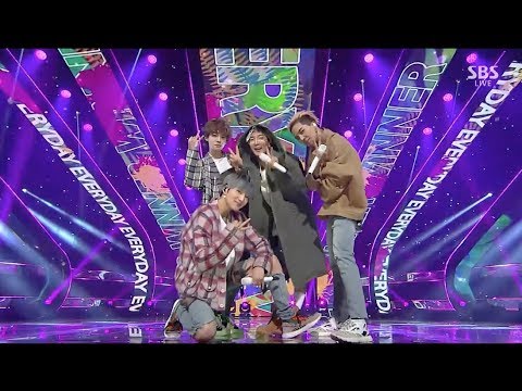   WINNER EVERYDAY 0422 SBS Inkigayo