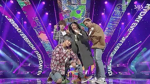 WINNER - ‘EVERYDAY’ 0422 SBS Inkigayo