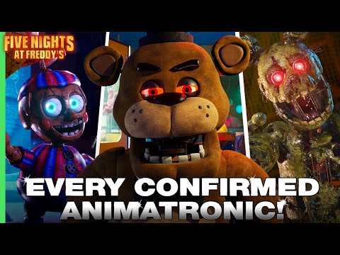 Every Character Who Dies in the 'Five Nights at Freddy's' Movie