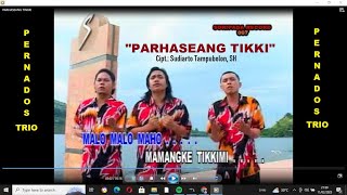 'PARHASEANG TINGKI' @edydhshn53.com, #lagu trio pop Batak