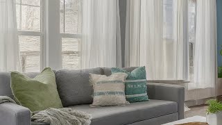 Top Living Room curtains ideas for Grey couch 2024 #lobians