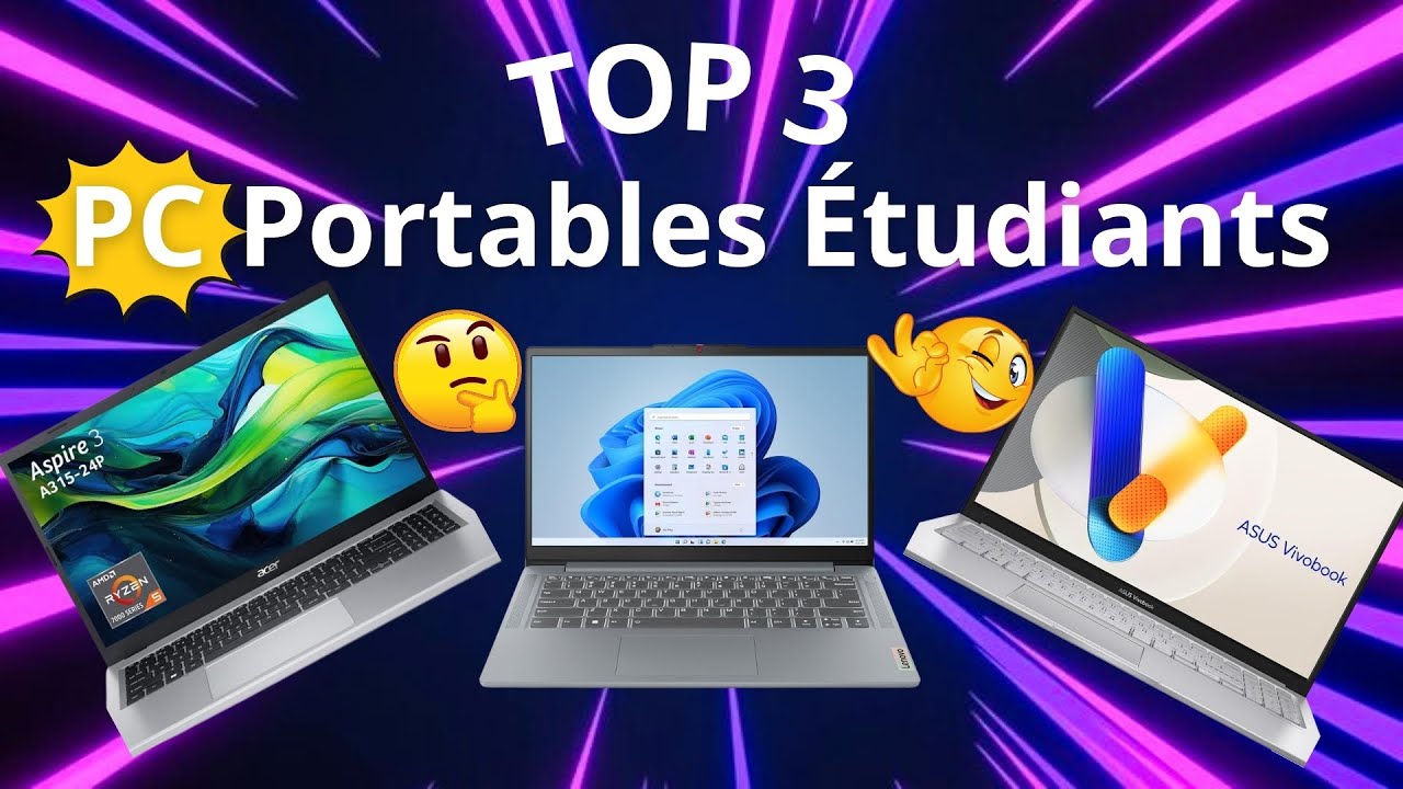 Les 3 Meilleurs PC Portables pour Étudiants en 2025 TOP 3 Ordinateurs — free download