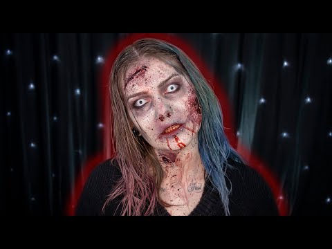 Maquiagem de zumbi caseiro efeitos especiais - Marta DIY