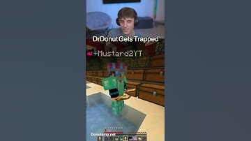 DrDonut Gets Trapped By Viewer - DonutSMP