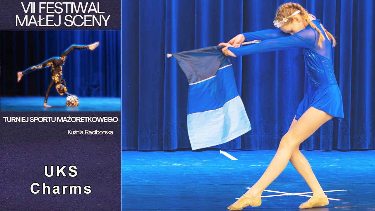 FLAGA SOLO - UKS CHARMS - Juniorki - Kuźnia Raciborska 2024 | PL - MS022