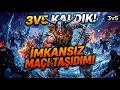 SAKIN KAÇIRMA! 3v5 İmkansız Maçı Olaf İle TAŞIDIM!!!!