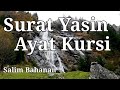 Surat Yasin & Ayat Kursi ~~~ ( dilengkapi, tulisan arab & terjemahan.) || ustadz Salim Bahanan.