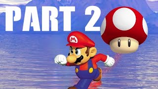 Super Mario 64 mushroom challenge part 2