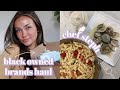 BLACK OWNED BRANDS HAUL + MORE SUMMER RECIPES W/CHEF STEPH