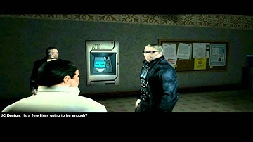 Deus Ex Playthrough - Episode 21 - NSF Airbase VII--UNATCO VI