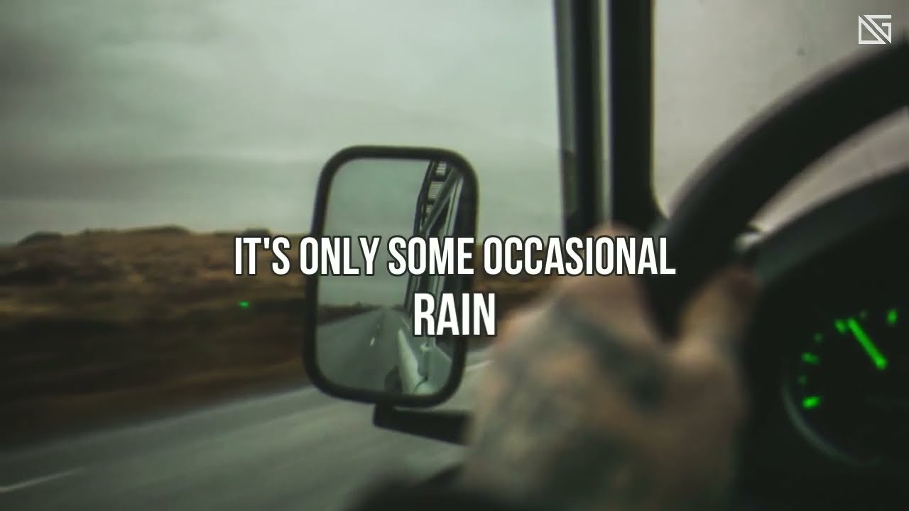 The War On Drugs - Occasional Rain ( Lyrics Video )