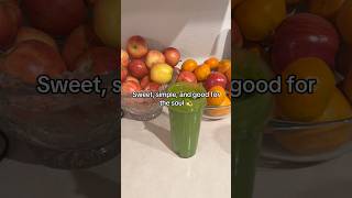 Sweet Simple And Good For The Soul  greensmoothie plantbased wellness health healing