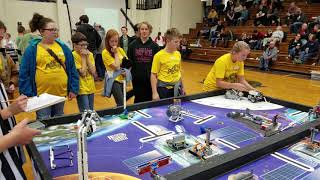 Murphy Competes In First Lego League Tournament