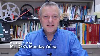2026-10-12 DSK's Monday Morning Message & Principal's Announcements