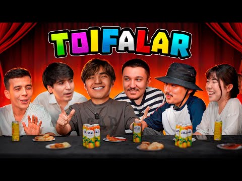 TOIFALAR CHALLENGE! 10TA BLOGGERLARNI AYT VA — 1.000.000 SO'M YUTIB OL!