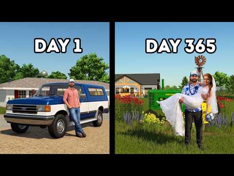 I Spent 1 Year Building A TRUE AMERICAN DREAM