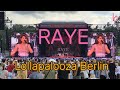 RAYE - Lollapalooza Berlin 2025