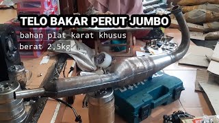 🔴 kolong telo perut jumbo || telo kompetisi soelis muffler | rx spesial | rx king ||  knalpot no php