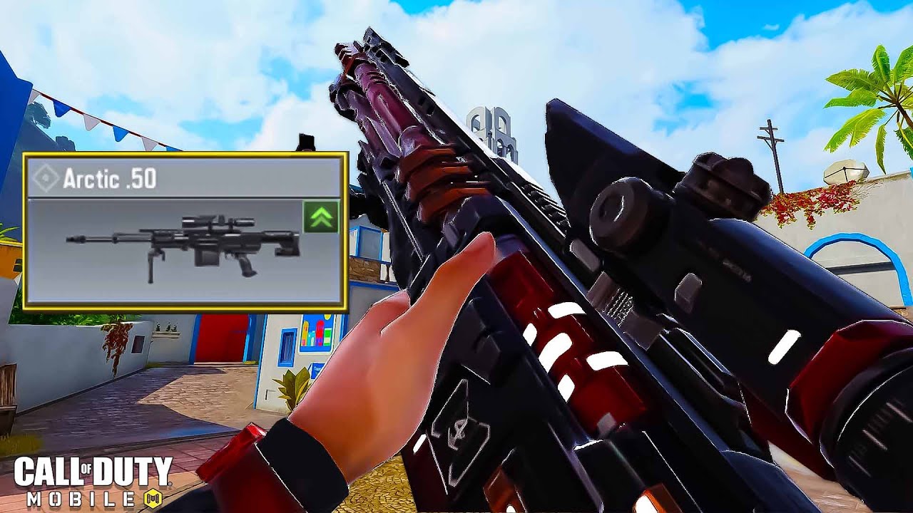 BUFF ARCTIC .50 IS BROKEN 😱| COD Mobile (S&D Only)