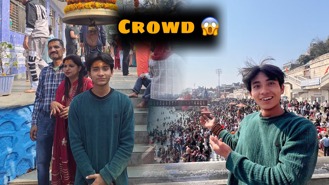 Shivratri Wale Din Haridwar Me Hui Kaafi Bheed 😱 | full vlog video 