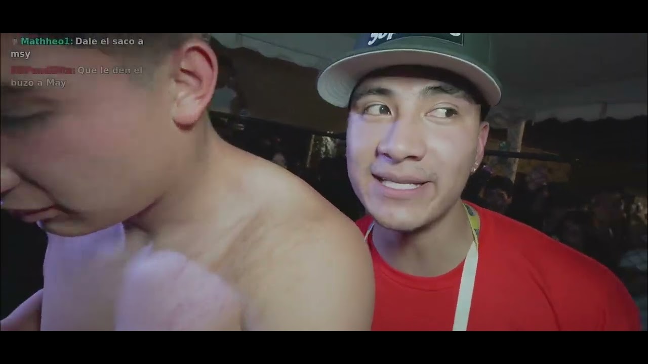 ISMAEL SÁNCHEZ - BOXEO EN FARRA U EN AMBATO