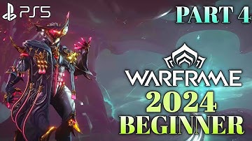 Warframe 2024 Gameplay Walkthrough Part 4 | Warframe Beginners 2024 | Warframe Excalibur Gameplay