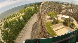 Mean Streak On-ride Front Seat (HD POV) Cedar Point