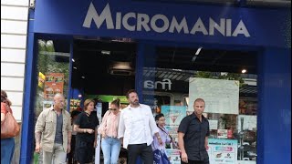 Paris : Ben Affleck et Jennifer Lopez aperçus chez Micromania
