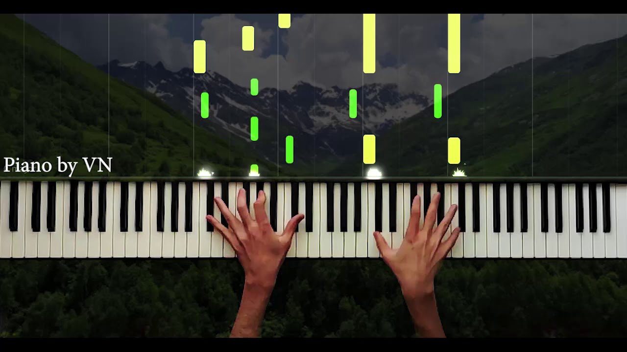 KAFKAS MÜZİĞİ - Vüsal Namazlı - Piano by VN