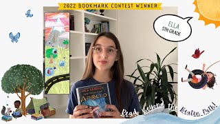 Presenting the 2022 Bookmark Contest Winners! - 5th Grade: Ella D.