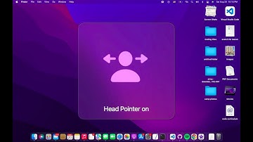How to control Mac with head movement